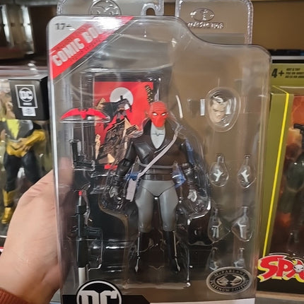 IN STOCK McFarlane DC Page Punchers Red Hood 6" Action Figure (Platinum Edition)