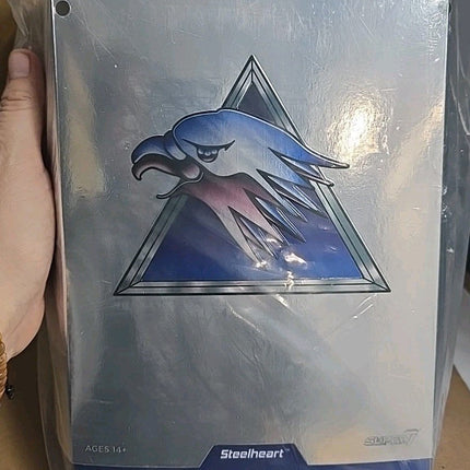 Super7 - SilverHawks ULTIMATES! Wave 1 - Steelheart NIB Action Figure, Figure