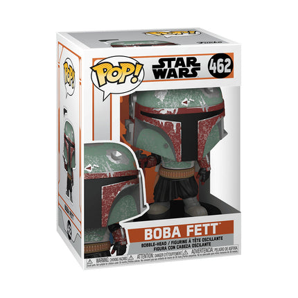 Funko Pop! Star Wars: The Mandalorian - Boba Fett Vinyl Bobblehead Figure #462