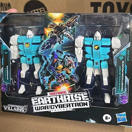 Transformers War For Cybertron Earthrise WINGSPAN & POUNCE Clones Complete