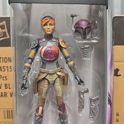 IN STOCK Star Wars: The Black Series Rebels Sabine Wren 06 READY TO SHIP 