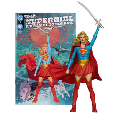  McFarlane Toys DC Supergirl Woman of Tomorrow Page Punchers Figure New 