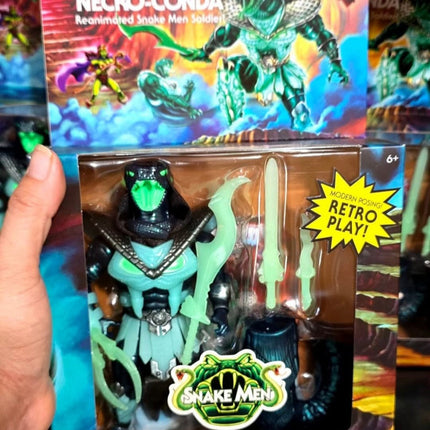 MOTU Origins Masters of the Universe NECRO-CONDA Action Figure *IN HAND*