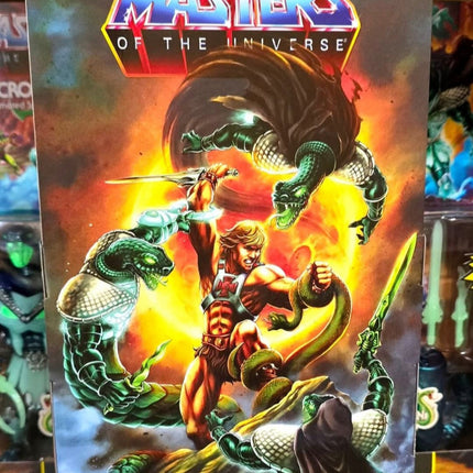 MOTU Origins Masters of the Universe NECRO-CONDA Action Figure *IN HAND*