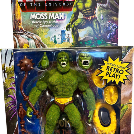 Mattel Masters of the Universe Moss Man 5 inch Unpunched Action Figure 