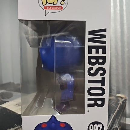  Funko Pop! Vinyl: Masters of the Universe - Webstor #997 -