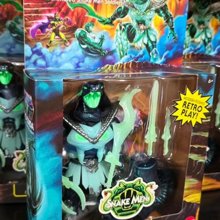 MOTU Origins Masters of the Universe NECRO-CONDA Action Figure *IN HAND*