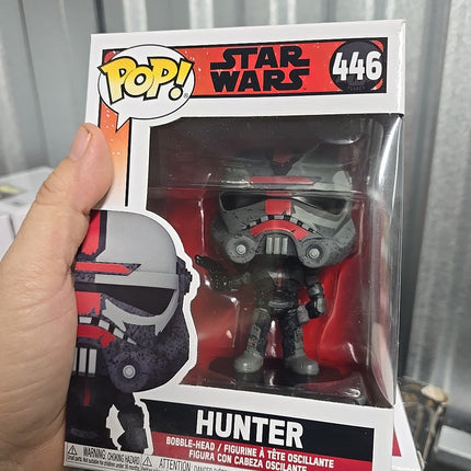 Funko Pop! The Bad Batch Hunter Pop #446