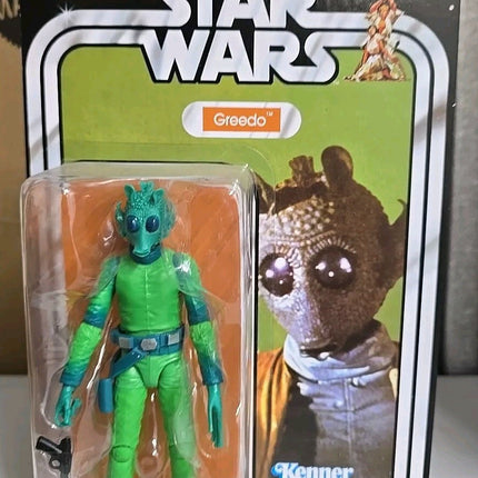 Hasbro Star Wars The Black Series Lucasfilm 50th Anniversary Greedo 6" Brand New