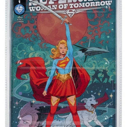  McFarlane Toys DC Supergirl Woman of Tomorrow Page Punchers Figure New 