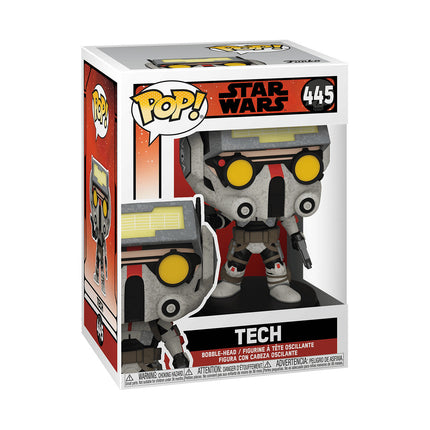 Funko POP! Star Wars The Bad Batch: Tech Vinyl Figure #445