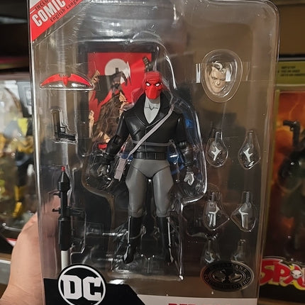 IN STOCK McFarlane DC Page Punchers Red Hood 6" Action Figure (Platinum Edition)