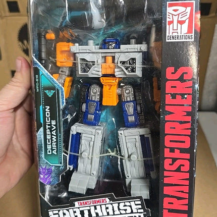 Transformers Generations War for Cybertron Earthrise Deluxe WFC-E18 Airwave