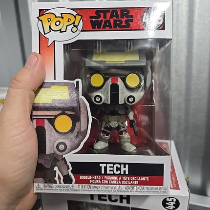 Funko POP! Star Wars The Bad Batch: Tech Vinyl Figure #445