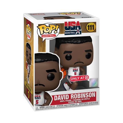 Funko Pop! Vinyl: David Robinson - Target (Exclusive) #111