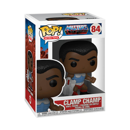 Funko Pop! Retro Toys: MOTU Masters of the Universe CLAMP CHAMP 84 Vinyl Figure