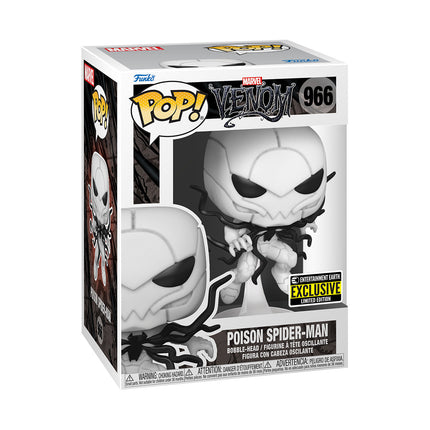 Funko Pop!: Poison Spider-Man #966 (Entertainment Earth Exclusive Limited)