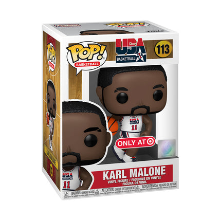 Funko Pop! Vinyl: Karl Malone - Target (Exclusive) #113