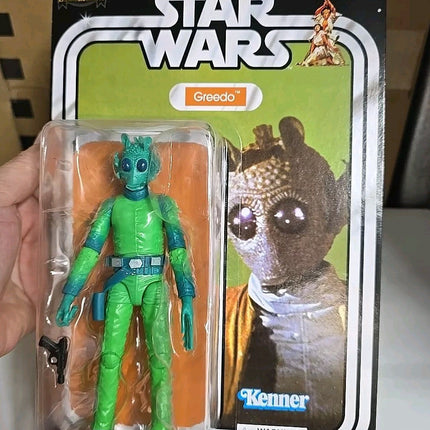 Hasbro Star Wars The Black Series Lucasfilm 50th Anniversary Greedo 6" Brand New