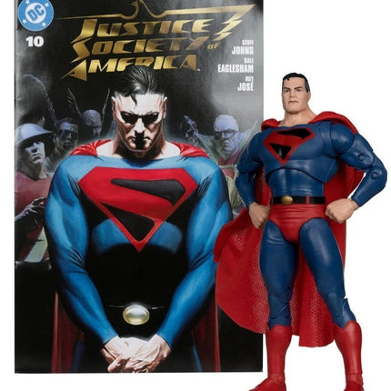 IN STOCK McFarlane DC Multiverse SUperman Kingdom Come Page Punchers  New