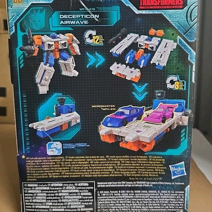 Transformers Generations War for Cybertron Earthrise Deluxe WFC-E18 Airwave
