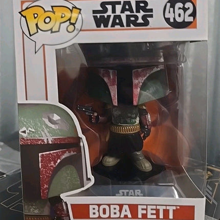 Funko Pop! Star Wars: The Mandalorian - Boba Fett Vinyl Bobblehead Figure #462