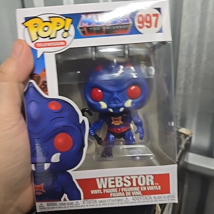  Funko Pop! Vinyl: Masters of the Universe - Webstor #997 -