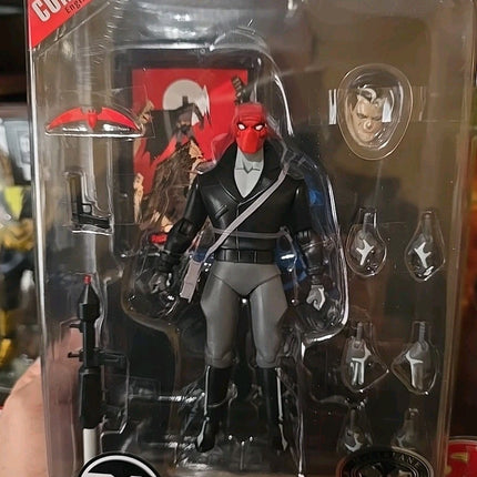 IN STOCK McFarlane DC Page Punchers Red Hood 6" Action Figure (Platinum Edition)
