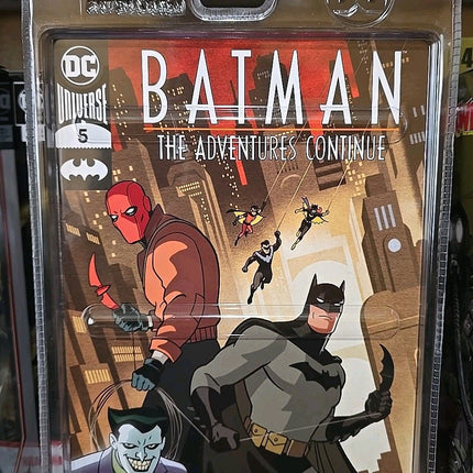 IN STOCK McFarlane DC Page Punchers Red Hood 6" Action Figure (Platinum Edition)