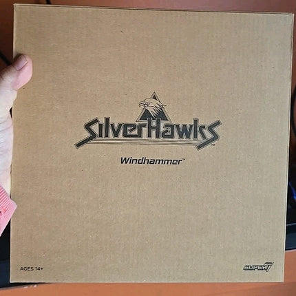Super 7 SilverHawks Ultimates Windhammer 7" Figure New Sealed in Package
