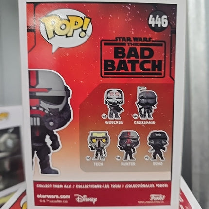 Funko Pop! The Bad Batch Hunter Pop #446