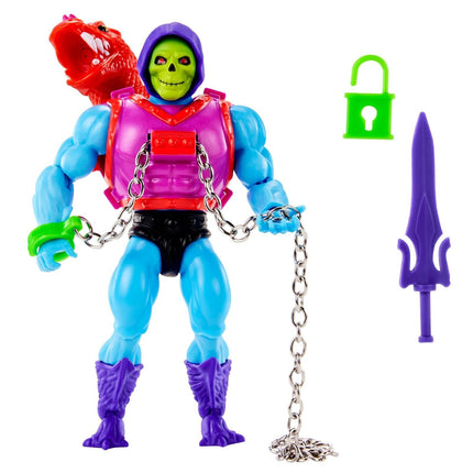 IN STOCK Master of the Universe Origins Deluxe Dragon Blaster Skeletor Unpunched