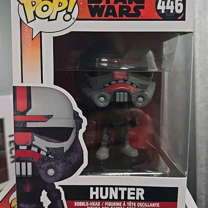 Funko Pop! The Bad Batch Hunter Pop #446