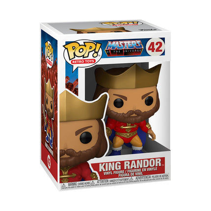 Funko POP! Retro Toys Masters of the Universe King Randor 3.75" Vinyl Figure