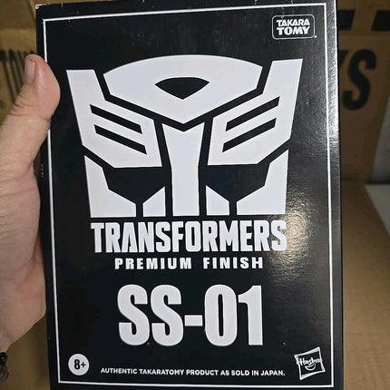 Transformers Premium Finish SS-01 Bumblebee - New, Sealed