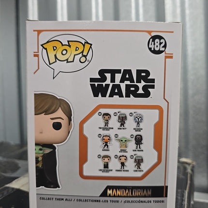 Funko Pop! Star Wars Luke Skywalker with Grogu #482