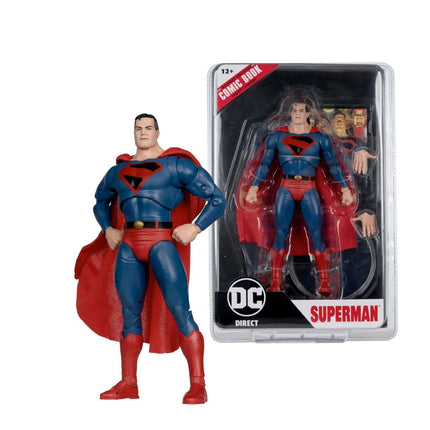 IN STOCK McFarlane DC Multiverse SUperman Kingdom Come Page Punchers  New