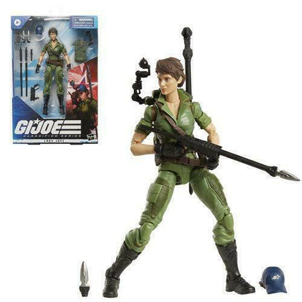Hasbro G.I. Joe Classified Series Lady Jaye 6 inch Action Figure - F0965