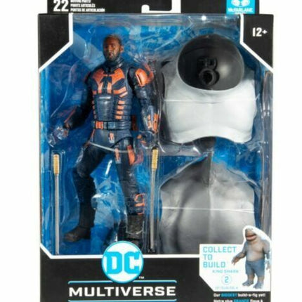 McFarlane Toys Suicide Squad Bloodsport Unmasked 7" Action Figure Exclusive 