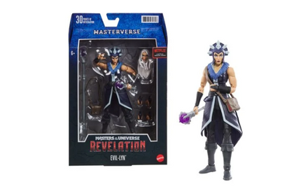 MOTU  Masters of the Universe Masterverse Revelation Evil-Lyn Ready To Ship 
