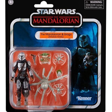 Star Wars The Vintage Collection The Mandalorian & Grogu Maldo Kreis 