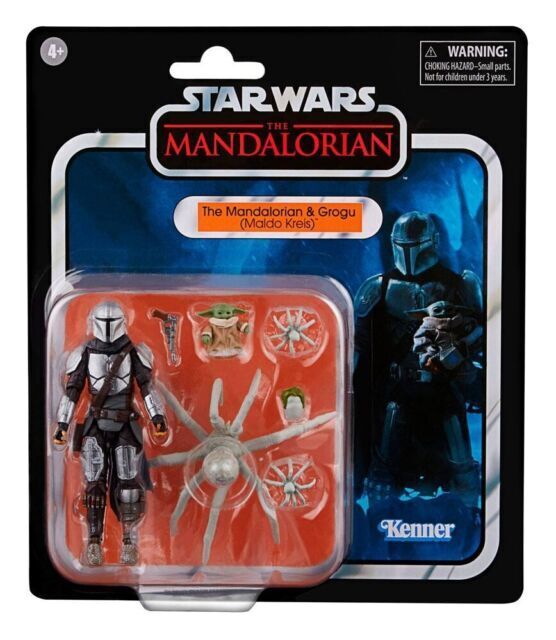 Star Wars The Vintage Collection The Mandalorian & Grogu Maldo Kreis 