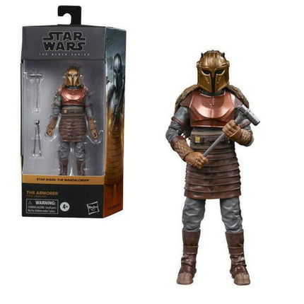 Hasbro Star Wars The Black Series Mandalorian The Armorer 6 Inch Action Figure