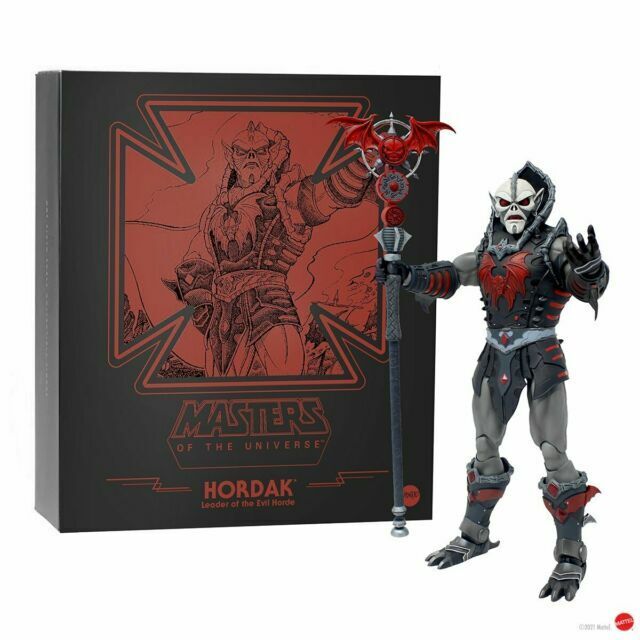 IN STOCK Masters of The Universe Hordak Action Figure MOTU 1/6 scale NEW Mondo