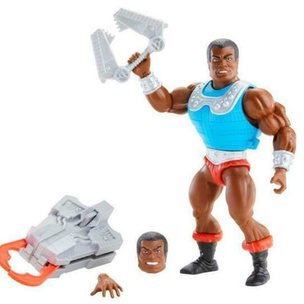 Mattel Masters of the Universe Origins Clamp Champ Action Figure - Ready To Ship