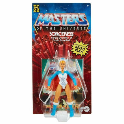 Masters of the Universe Origins Sorceress Action Figure New Sealed Unopened 