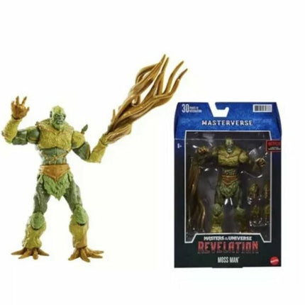 Masters of the Universe Masterverse Revelation Moss Man Action Figure Sealed 