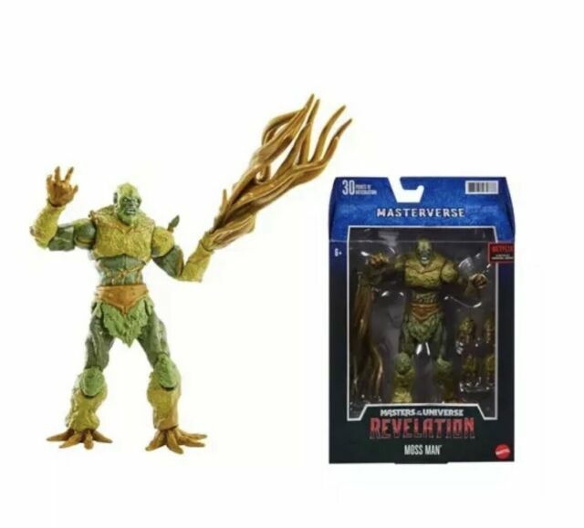 Masters of the Universe Masterverse Revelation Moss Man Action Figure Sealed 