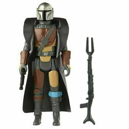 Star Wars The Retro Collection The Mandalorian 3.75 Wave 1 Case 7 Figure New 