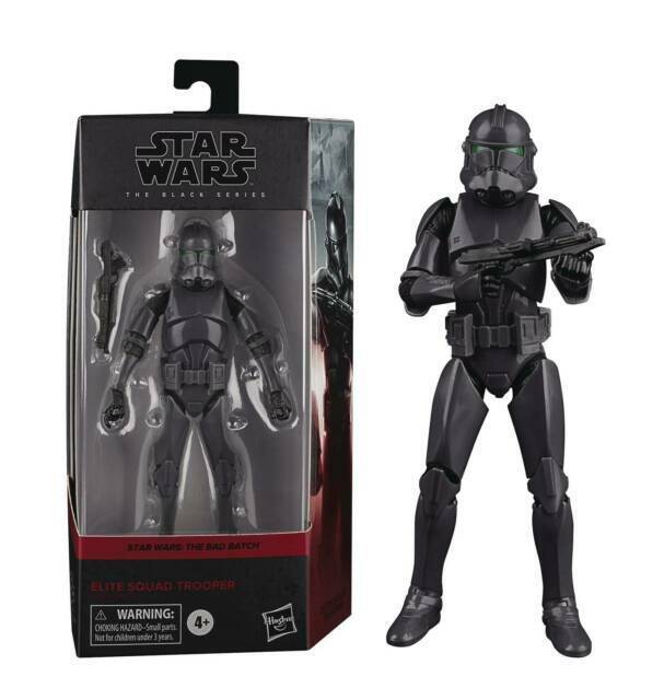 Star Wars Black Series The Bad Batch 6" Action Figure Elite Squad Trooper